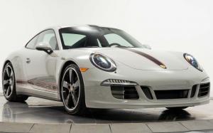 Porsche 911 Carrera GTS Coupe Rennsport Reunion 2016 года